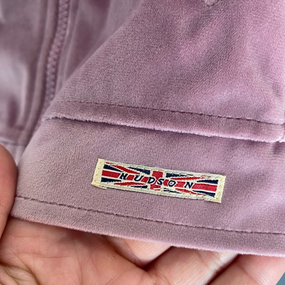 Hudson Toddler Pink Suede Jacket 2T - Picture 3 of 7